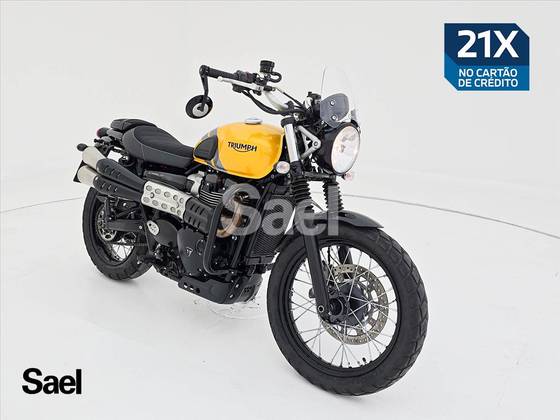 TRIUMPH SCRAMBLER 900 TRIUMPH SCRAMBLER 900